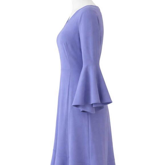 New York & Company Lavender Long Sleeve Dress | Size L | NWOT - Picture 10 of 11